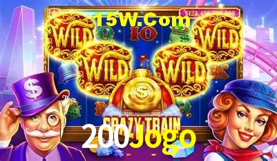 Bônus de Boas-vindas 200Jogo