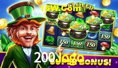 Bônus de Boas-vindas 200Jogo
